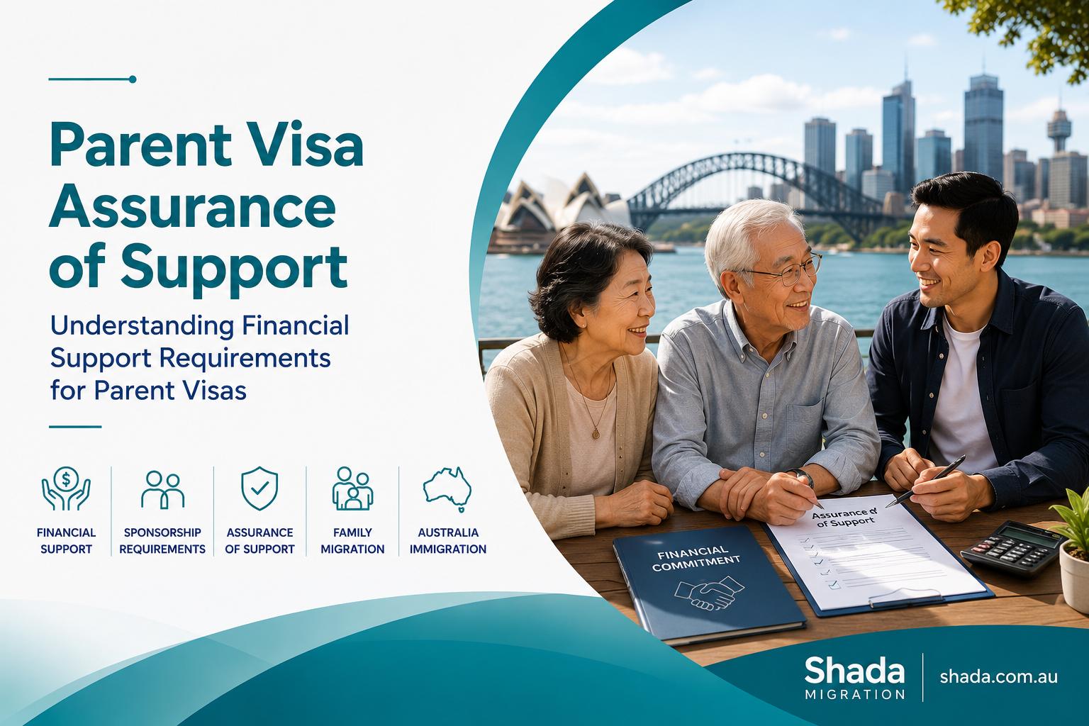 Parent Visa Assurance of Support