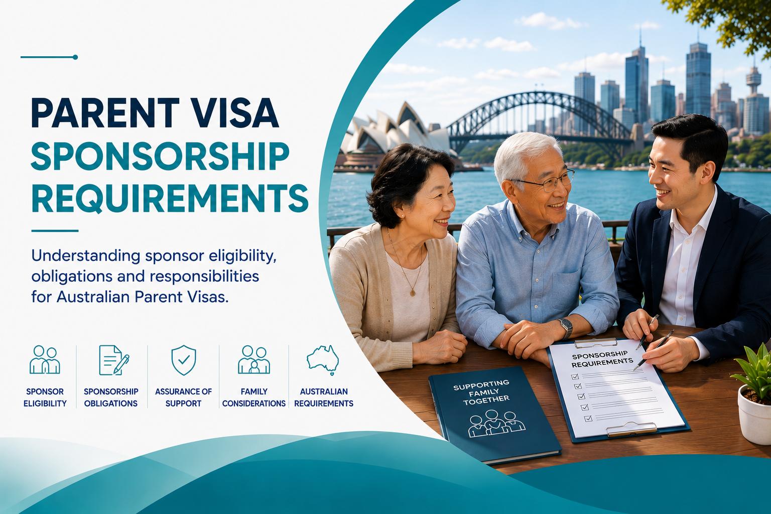 Parent Visa Sponsorship Requirements